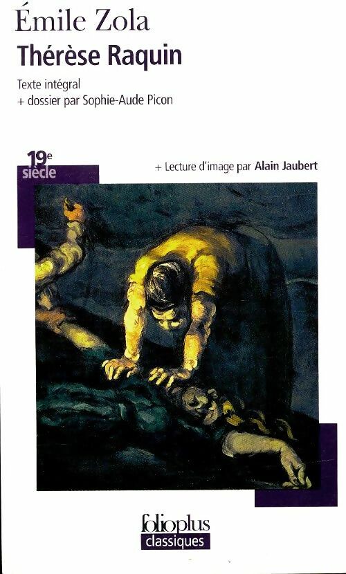 Livrenpoche : Thérèse Raquin - Emile Zola - Livre