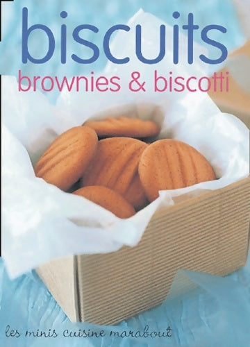Livrenpoche : Biscuits, brownies et biscotti - Catherine Vandevyere - Livre