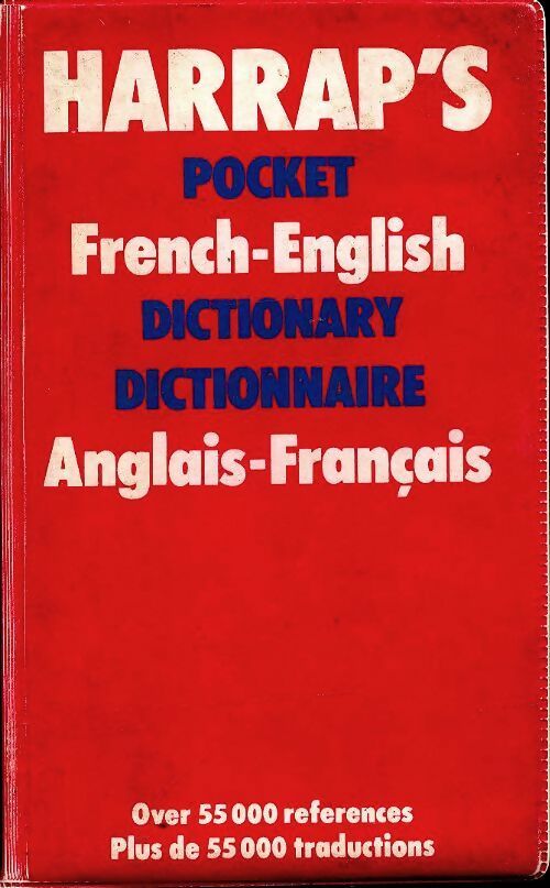 Livrenpoche : Harrap's pocket french and english dictionary - Patricia Forbes - Livre