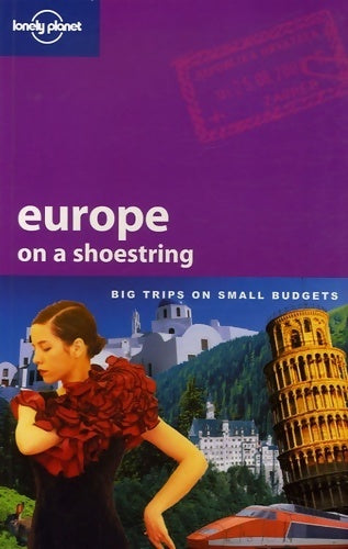 Livrenpoche : Europe on a shoestring - Sarah Johnstone - Livre