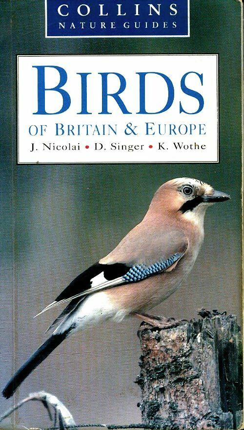 Livrenpoche : Birds of Britain and Europe - Collectif - Livre