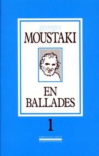 Livrenpoche : En ballades Tome I - Georges Moustaki - Livre