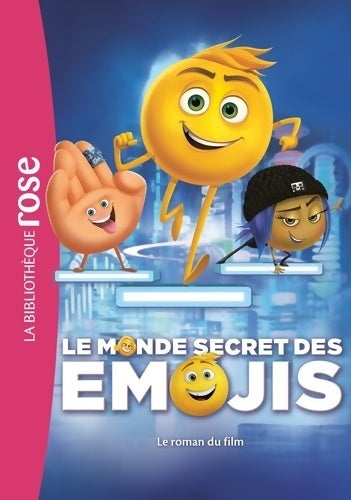 Livrenpoche : Le monde secret des emojis - le roman du film - Collectif - Livre