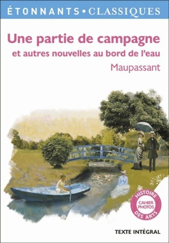 Livrenpoche : Une partie de campagne et autres nouvelles - Guy De Maupassant - Livre