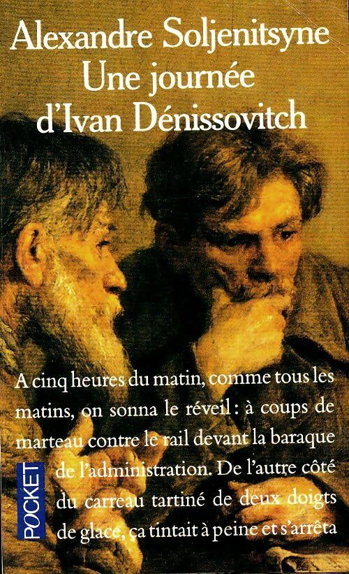 Livrenpoche : Une journée d'Ivan Denissovitch - Alexandre Soljénitsyne - Livre