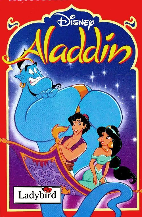 Livrenpoche : Aladdin - Walt Disney - Livre