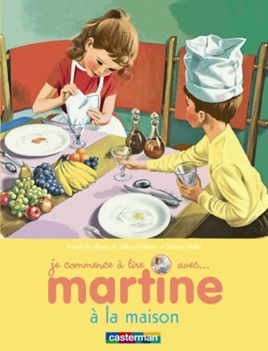 Livrenpoche : Martine à la maison - Gilbert Delahaye - Livre