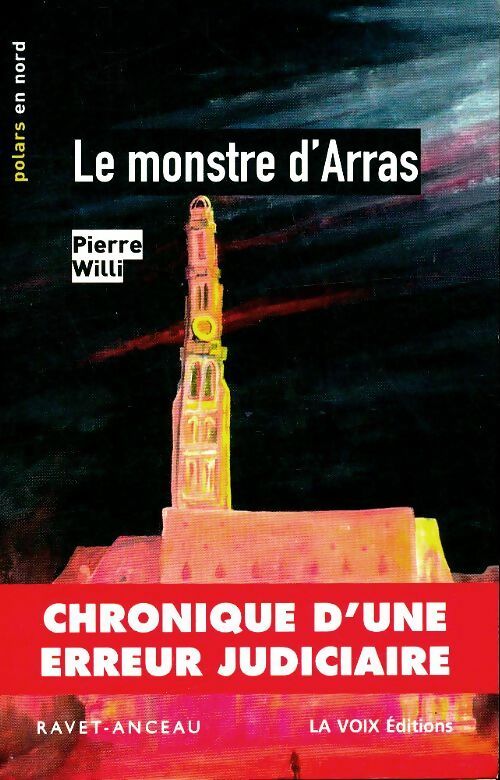 Livrenpoche : Le monstre d'Arras - Pierre Willi - Livre