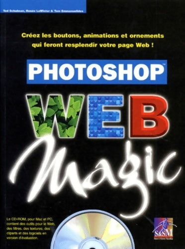 Livrenpoche : Photoshop 4 web magic - Renée Lewinter - Livre
