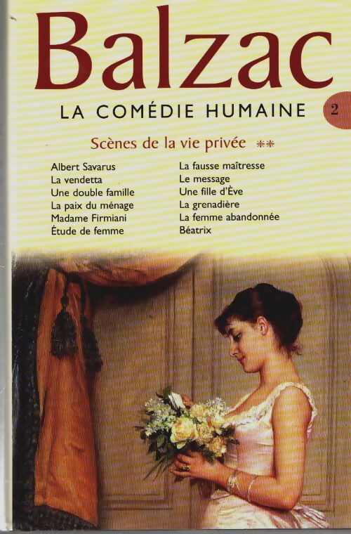 Livrenpoche : Scènes de la vie privée Tome II - Honoré De Balzac - Livre