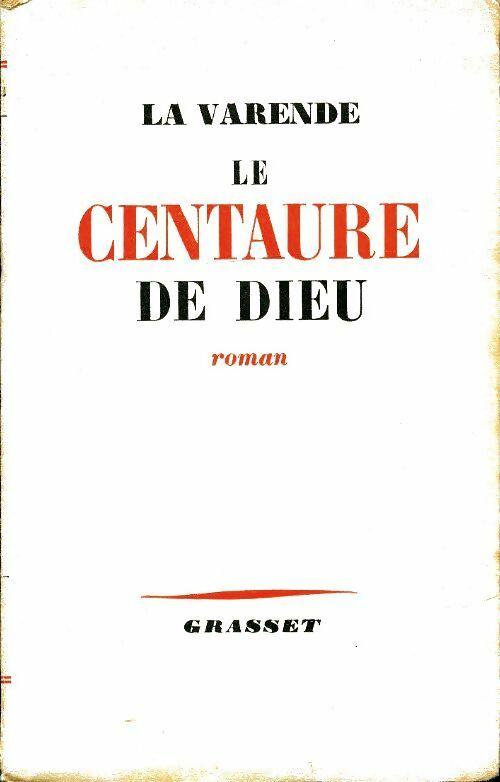 Livrenpoche : Le centaure de Dieu - La Varende - Livre