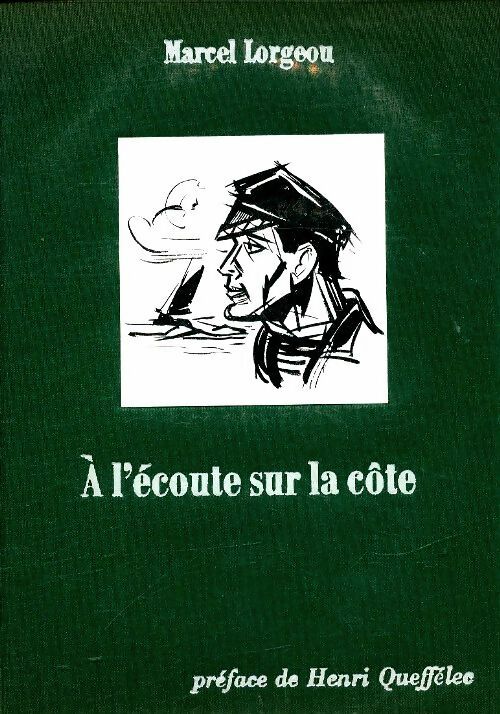 Livrenpoche : À l'écoute sur la côte - Marcel Lorgeou - Livre