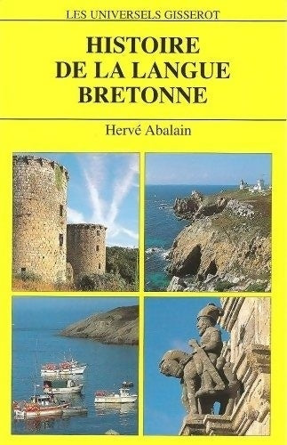 Livrenpoche : Histoire de la langue bretonne - Hervé Abalain - Livre