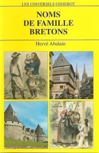 Livrenpoche : Noms de famille bretons - Hervé Abalain - Livre