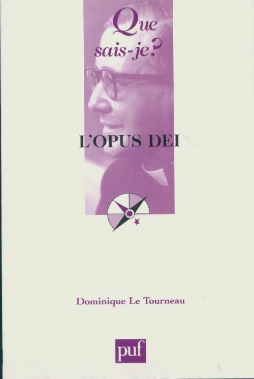 Livrenpoche : L'Opus Dei - Dominique Le Tourneau - Livre