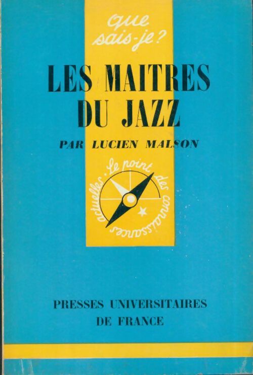 Livrenpoche : Les maîtres du jazz - Lucien Malson - Livre