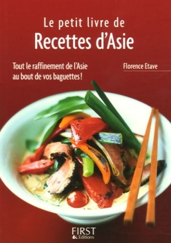 Livrenpoche : Le petit livres de recettes d Asie - Florence Etave - Livre