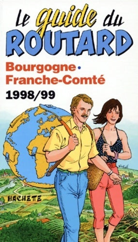 Livrenpoche : Bourgogne Franche-Comté 98/99 - Collectif - Livre