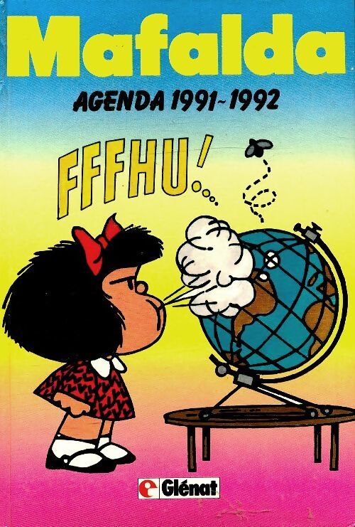 Livrenpoche : Agenda 1991-1992 Mafalda - Inconnu - Livre