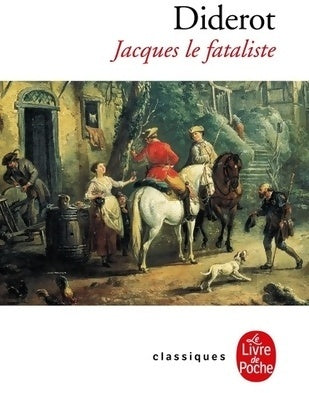 Livrenpoche : Jacques le fataliste - Denis Diderot, Collectif - Livre