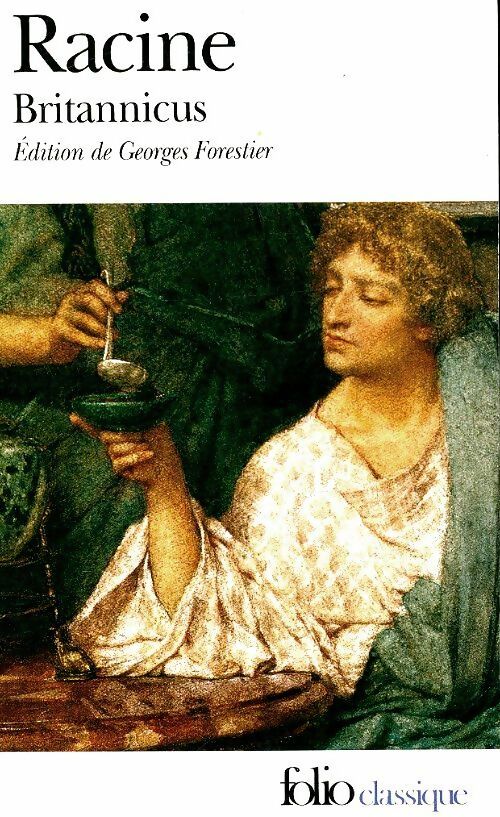 Livrenpoche : Britannicus - Jean Racine, Racine - Livre