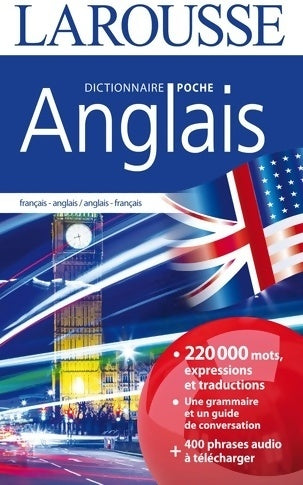 Livrenpoche : Dictionnaire Larousse poche anglais - Collectif - Livre