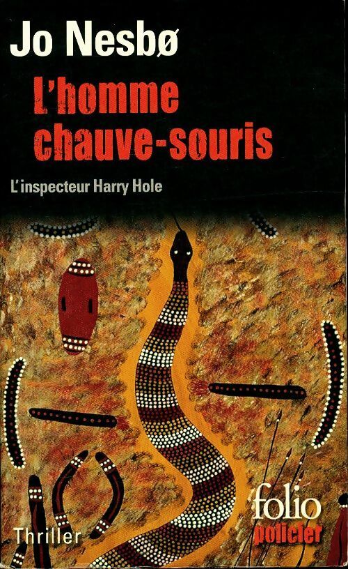 L'homme chauve-souris - Jo Nesbo - Livre