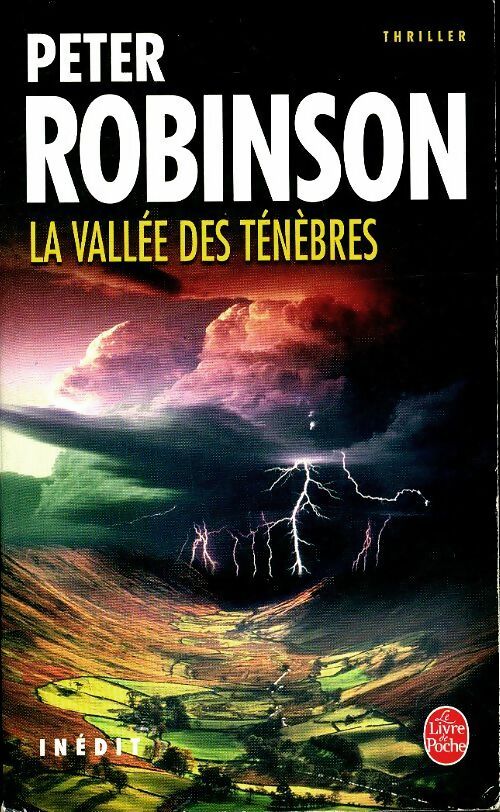 La vallée des ténèbres - Peter Robinson - Livre
