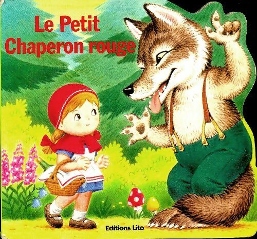 Livrenpoche : Le petit chaperon rouge - Okataro Seno - Livre
