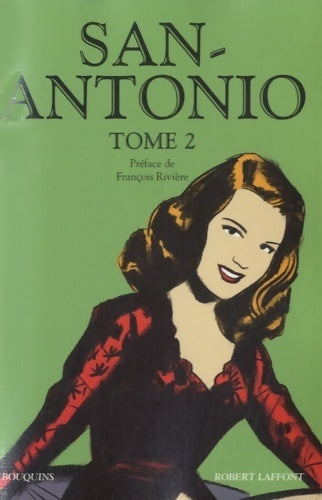 Livrenpoche : San-Antonio Tome II - Frédéric Dard - Livre