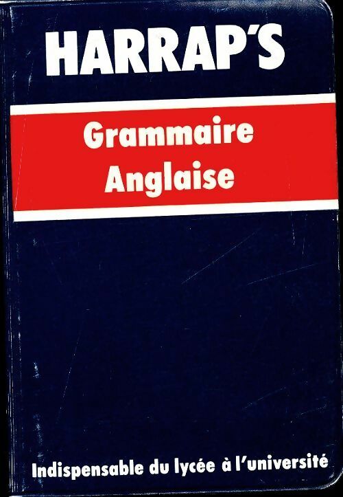 Livrenpoche : Grammaire anglaise - Collectif - Livre