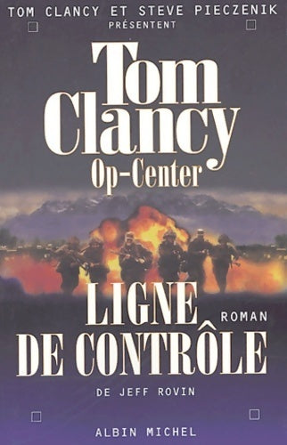 Livrenpoche : Op-Center Tome VIII : Ligne de contrôle - Jeff Rovin - Livre