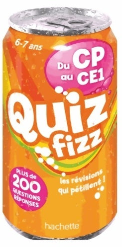 Livrenpoche : Quiz fizz du CP au CE1 - Collectif - Livre