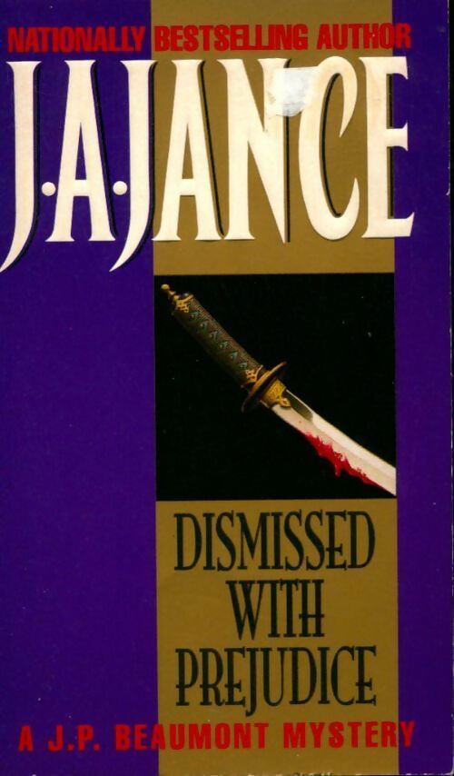 Livrenpoche : Dismissed with prejudice - J.A. Jance - Livre