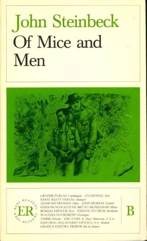 Livrenpoche : Of mice and men - John Steinbeck - Livre