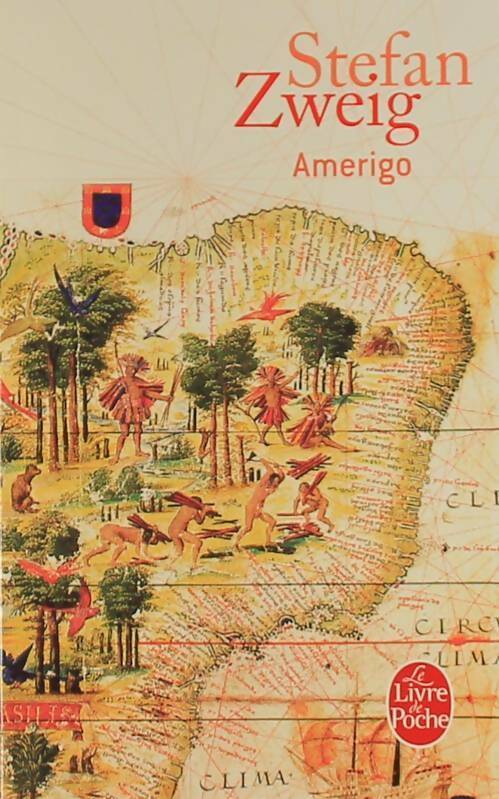 Livrenpoche : Amerigo - Stefan Zweig - Livre