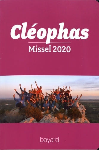 Livrenpoche : Cléophas - missel 2020 des jeunes - Inconnu - Livre