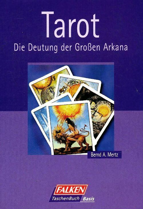 Livrenpoche : Tarot - A. Mertz Bernd - Livre