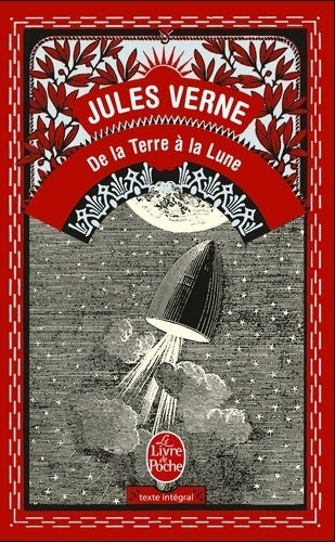 Livrenpoche : De la terre à la lune - Verne Jules - Livre