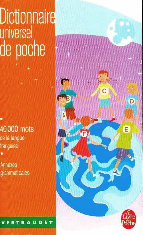 Livrenpoche : Dictionnaire universel de Poche - Inconnu - Livre