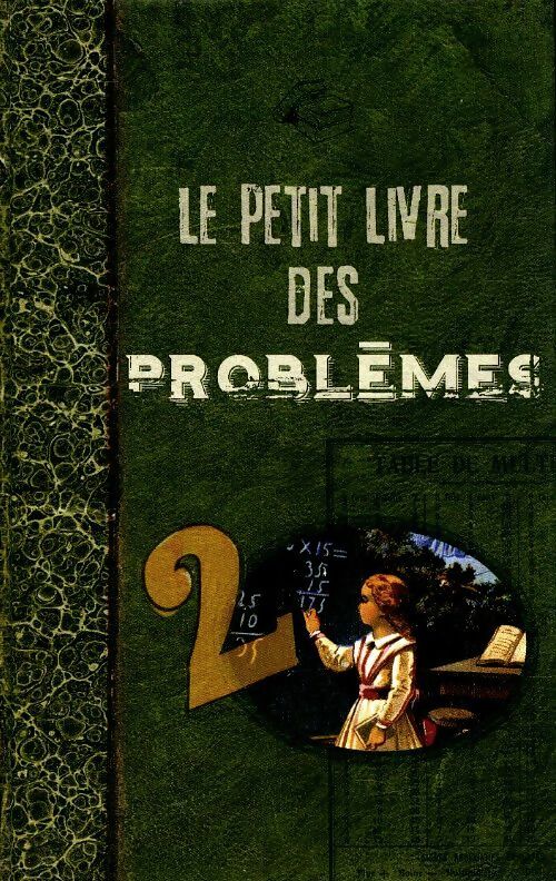 Livrenpoche : Le petit livre des problèmes - Collectif - Livre