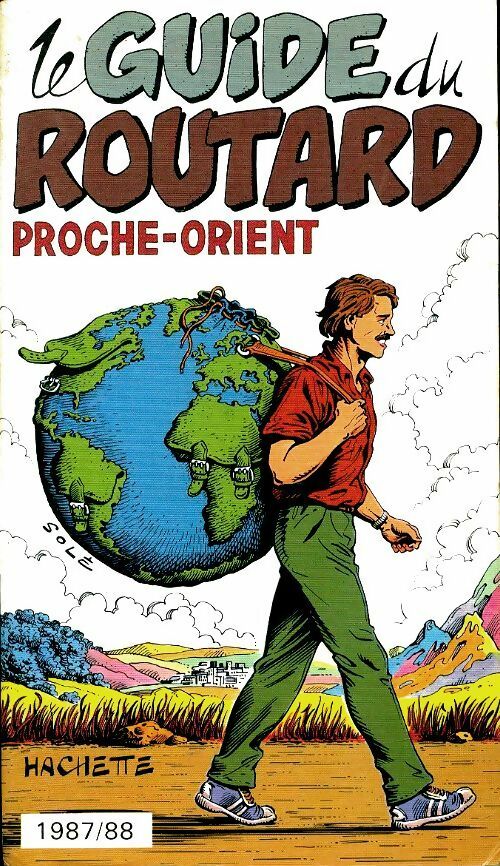 Livrenpoche : Proche-orient 1987-88 - Collectif - Livre