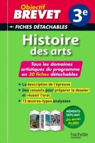 Livrenpoche : Histoire des arts 3e - Christophe Saisse - Livre