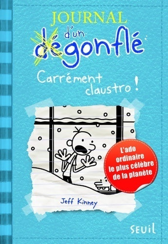 Livrenpoche : Journal d'un dégonflé Tome VI : Carrément claustro - Jeff Kinney - Livre