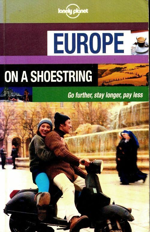 Livrenpoche : Europe on a shoestring - Sarah Johnstone - Livre