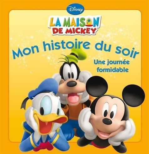 Livrenpoche : La maison de Mickey - Disney - Livre