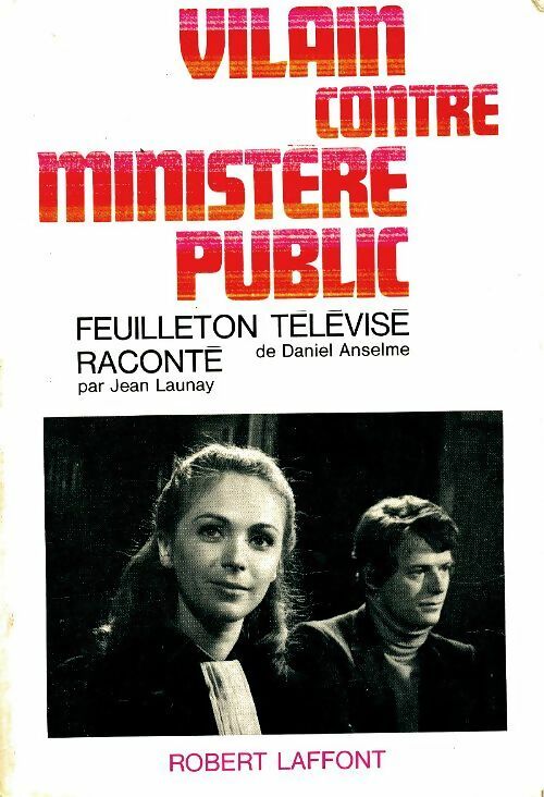 Livrenpoche : Vilain contre ministère public - Daniel Anselme - Livre