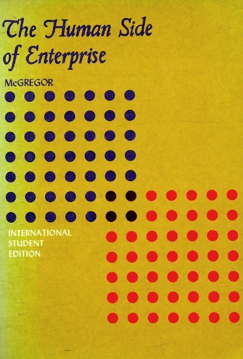 Livrenpoche : The human side of enterprise - Douglas M McGregor - Livre