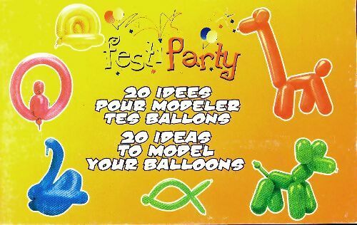 Livrenpoche : 20 idées pour modeler tes ballons - Collectif - Livre