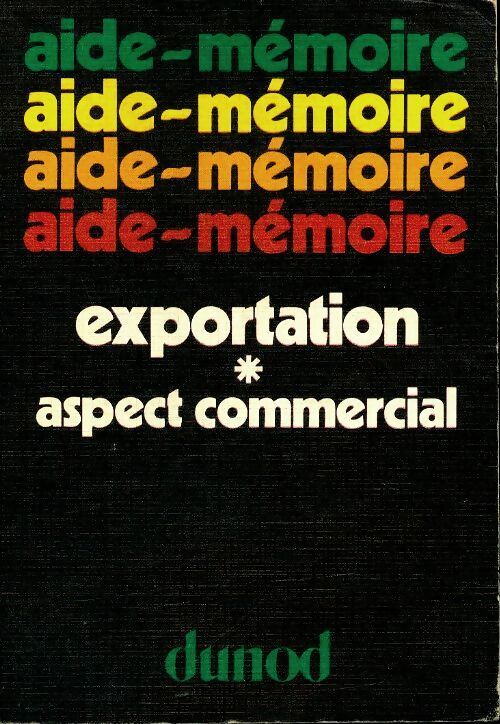 Livrenpoche : Exportation aspect commercial - G. Le Pan de Ligny - Livre
